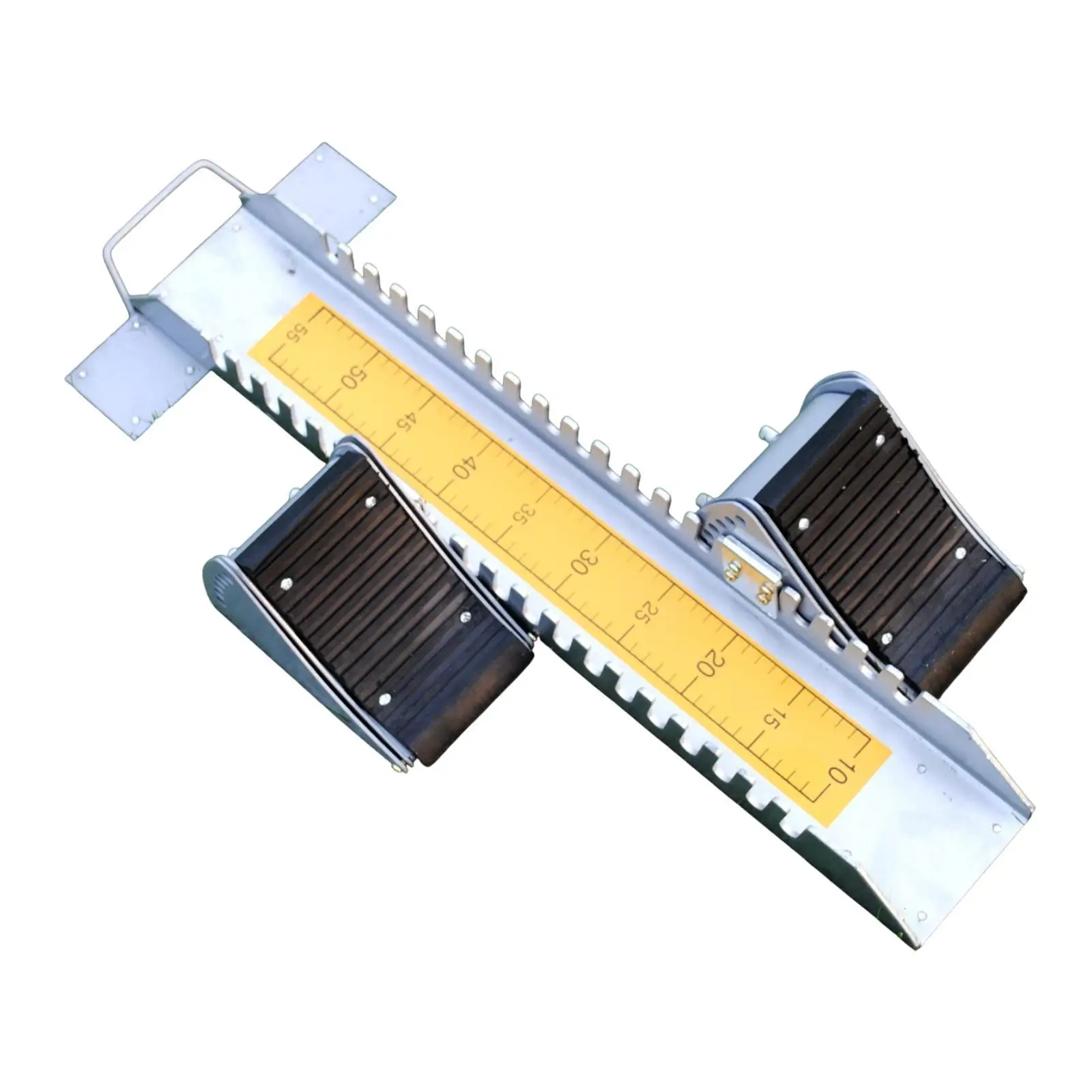 Multifunctional Starting Block 4 Angle Adjustable Track and Field Block for Running Outdoor Activities Runway Sprinting Tracks