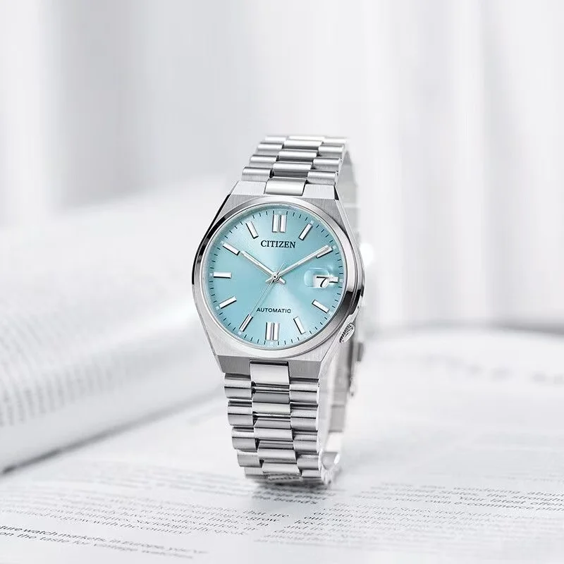 Jam Tangan Otomatis Citizen Ts - Citizen Watch Tsuyosa ulasan dan harga