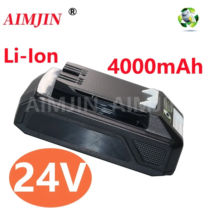 

for Greenworks Suitable for Greenworks 24V 4.0Ah electric tool screwdriver lawn mower lithium battery