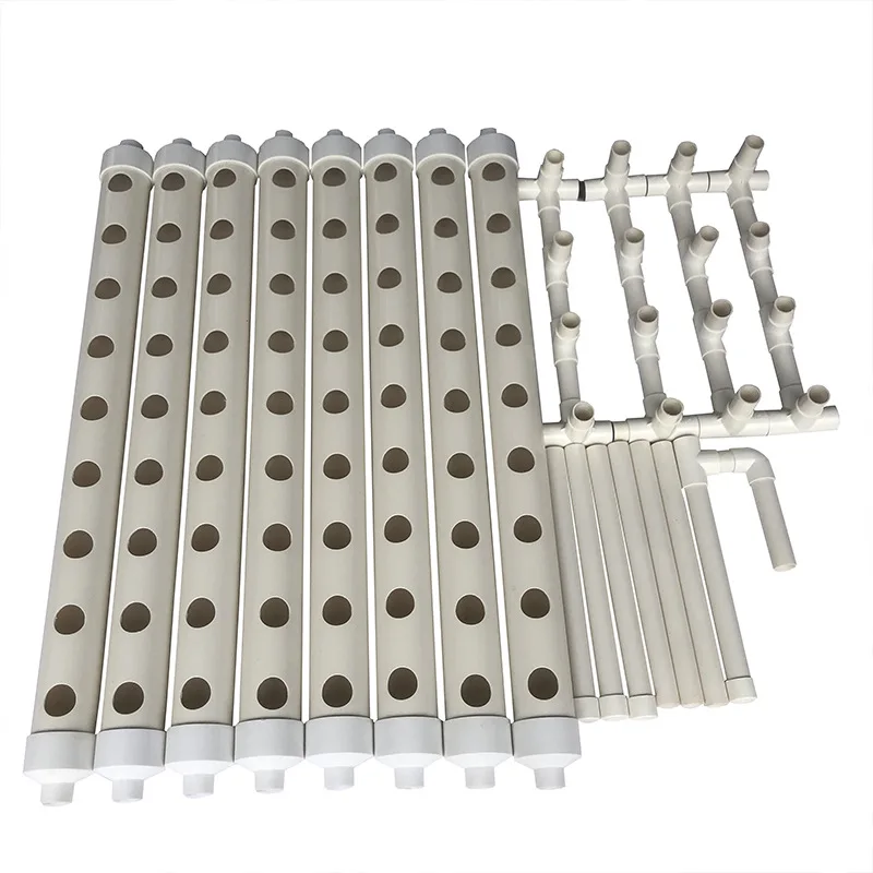 Hot Sale Eco Friendly Modular Multi Layer PVC Pipe Indoor Balcony Flower Seedling Starter Home Garden Vegetable Growing Machine