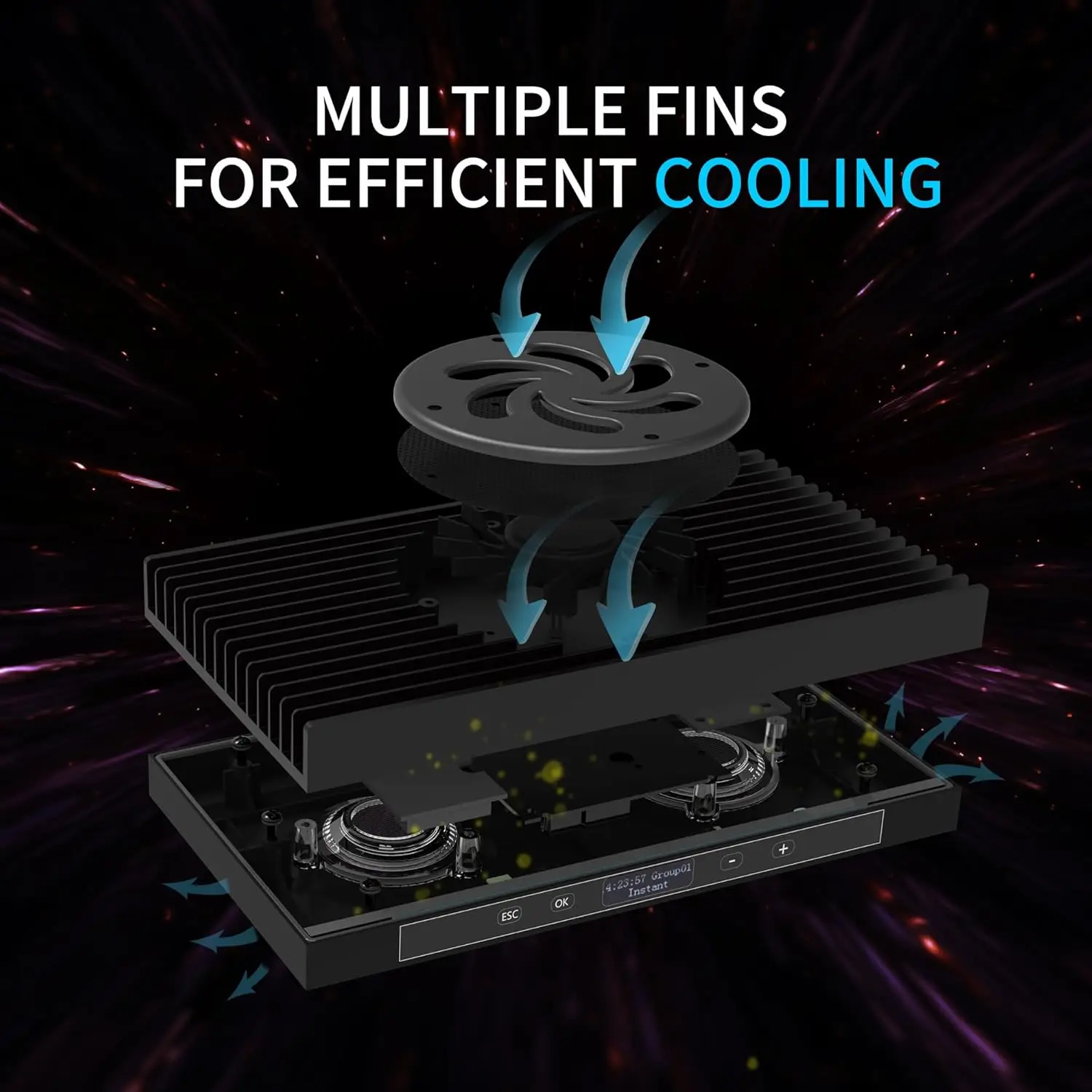 

Светильник для аквариума — 95 Вт, лунный свет с восходом солнца и закатом, программа группового управления, светильник с коралловым рифом и регулируемой яркостью, полный спектр