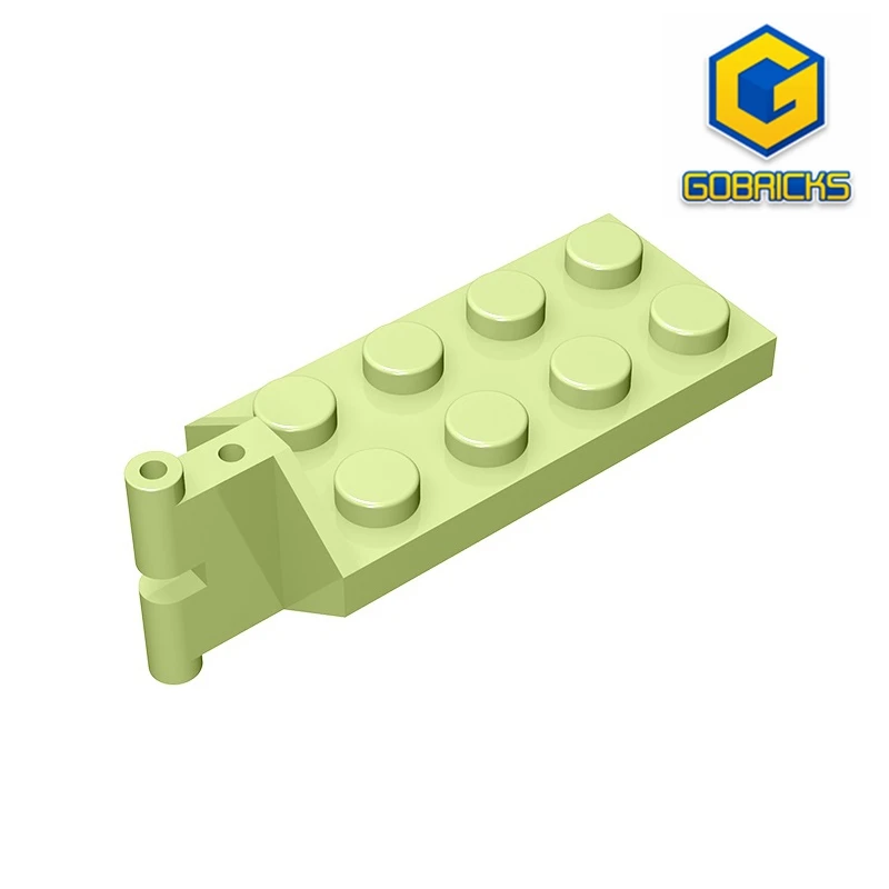 Gobricks GDS-1135 Bản Lề Đĩa 2X4 Sát Nách Có Phần Nam Tương Thích Với Lego 3639 Trẻ Em Tự Làm Giáo Dục khối