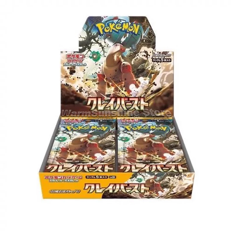 Oryginalna karta Pokemon PTCG japońska edycja serii SV1V SV1S SV1A SV2D SV2P SV2A 151 SV3 SV4K Anime gra pudełko kart do wymieniania się