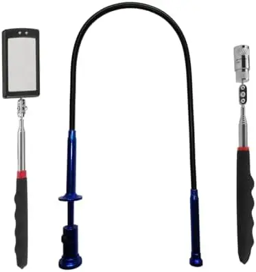 

Телескопический набор инструментов для осмотра и инспекции с LED-подсветкой для домашнего использования