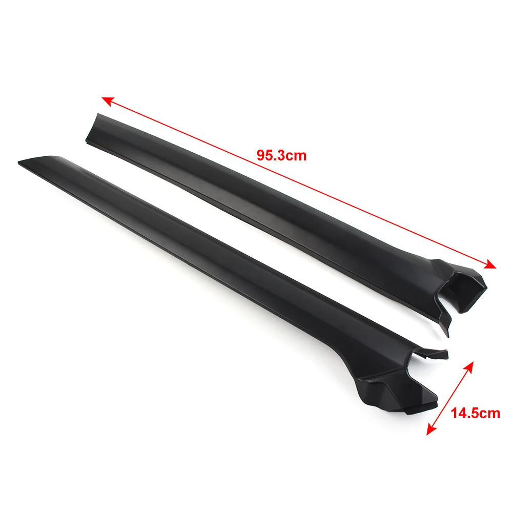 2Pcs Car Front Wind Shield A Pillar Trim Molding For Land Rover LR3 LR4 Discovery 3 Discovery 4 2005-2016 LR046853 LR046851