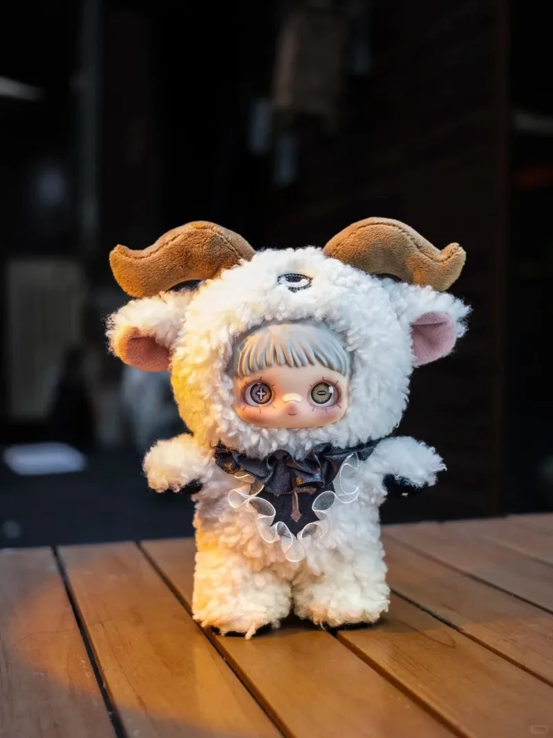 뜨거운 Maymei 블라인드 박스 다크 포레스트 시리즈 Maymei V2 애니메이션 인형 미스터리 박스 귀여운 에이다 베어 액션 피규어 서프라이즈 가방 펜던트 완구