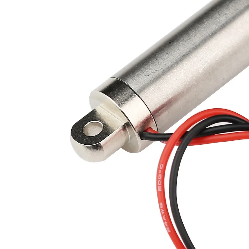 

20mm Stroke Mini Motorized Actuator | Quiet Electric Push Rod for Lifting
