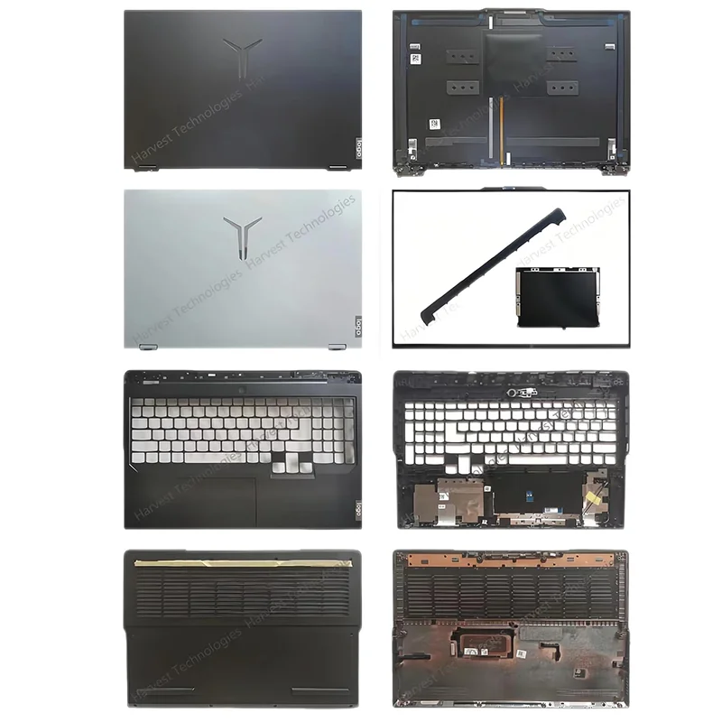 

New Original for For Lenovo Y9000P R9000P IRX8 2023 LCD back cover/Front Bezel/Palmrest/Bottom/Touchpad/batten for Notebook