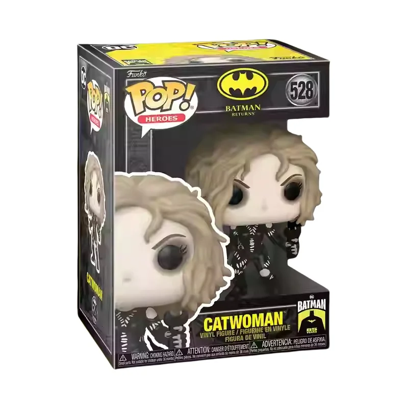 Brtmanrobin Series DC Фигурка Скульптура Кукла Funko Pop Poison Ivy The Riddler Женщина-кошка Украшения Декор Игрушки Модель Подарки