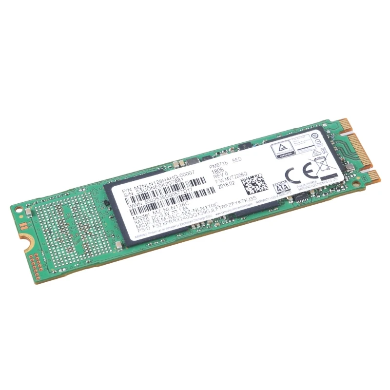Unidade estado sólido interna velocidade 128GB SSD M.2 NGFF PM871 PM851 CM871