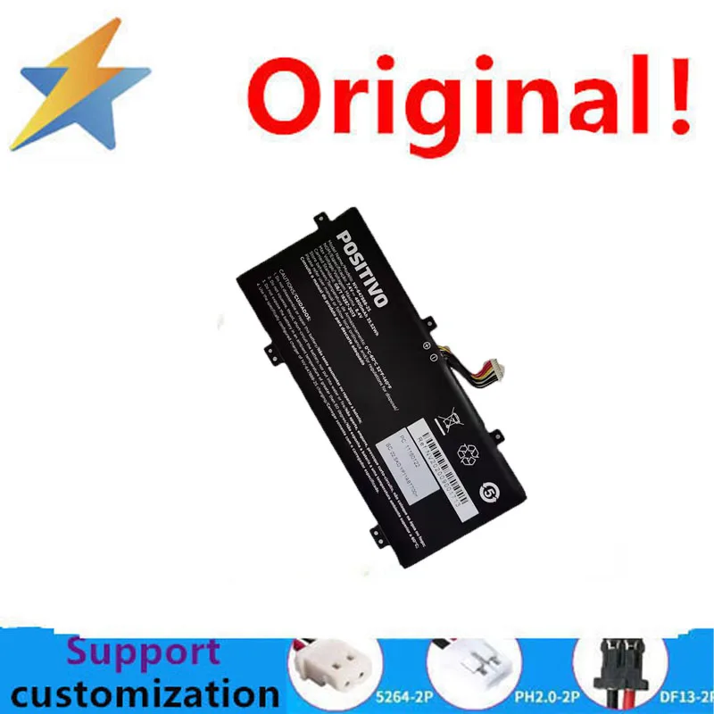 

buy more will cheap Original PO IVO NV-64788-2S Laptop Tablet Battery 7.4V 4800MAH Lithium Battery