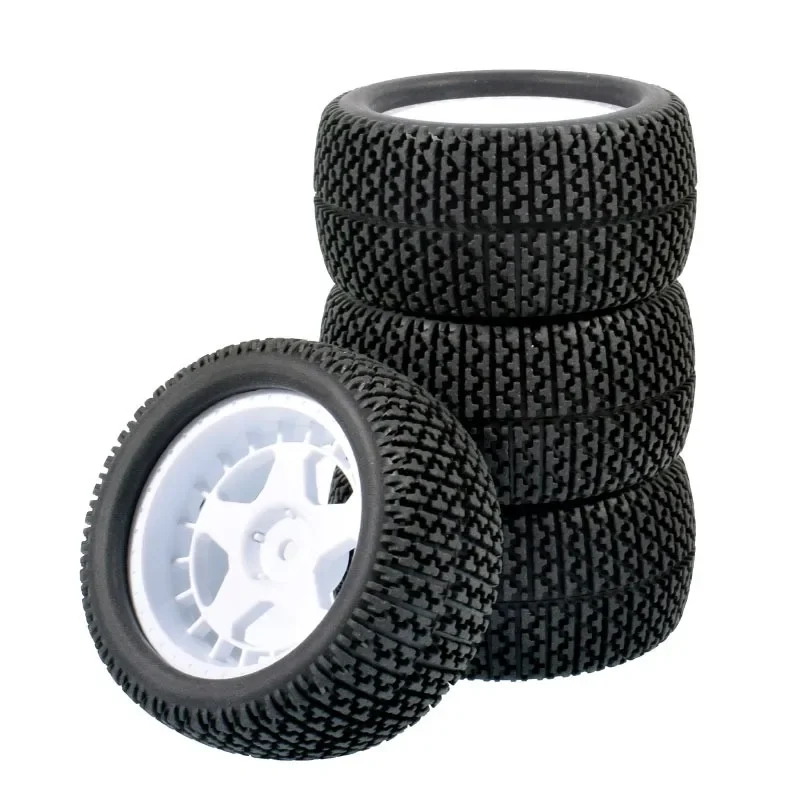 75mm オフロードタイヤホイールタイヤ Wltoys 144001 144010 124007 124016 124019 に適合 1/10 1/12 1/14 RC カー HSP