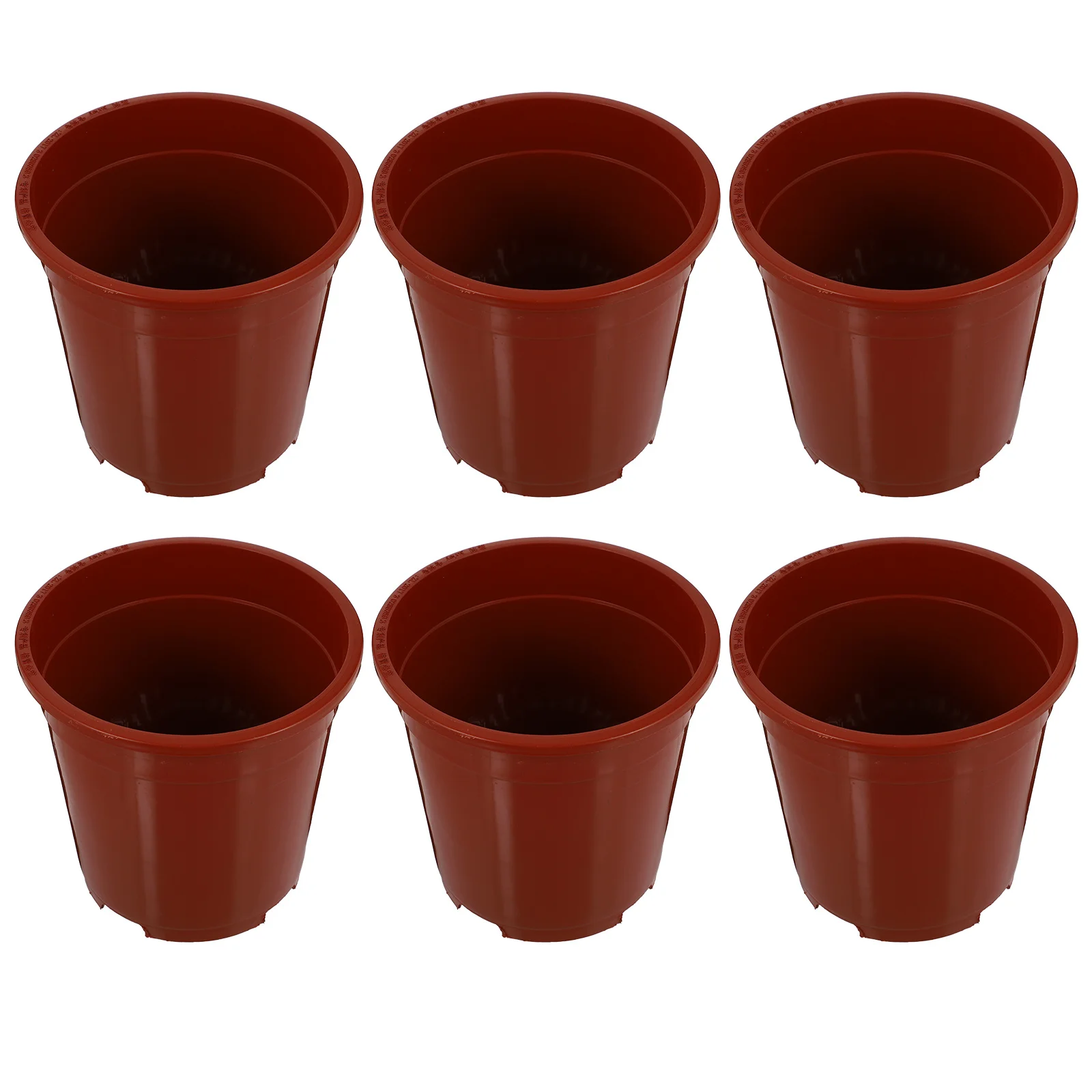 

15pcs Root-Controlling Flower Pot Durable Environmental Resin Garden Planter For Balcony Office Hotel Indoor Outdoor Use