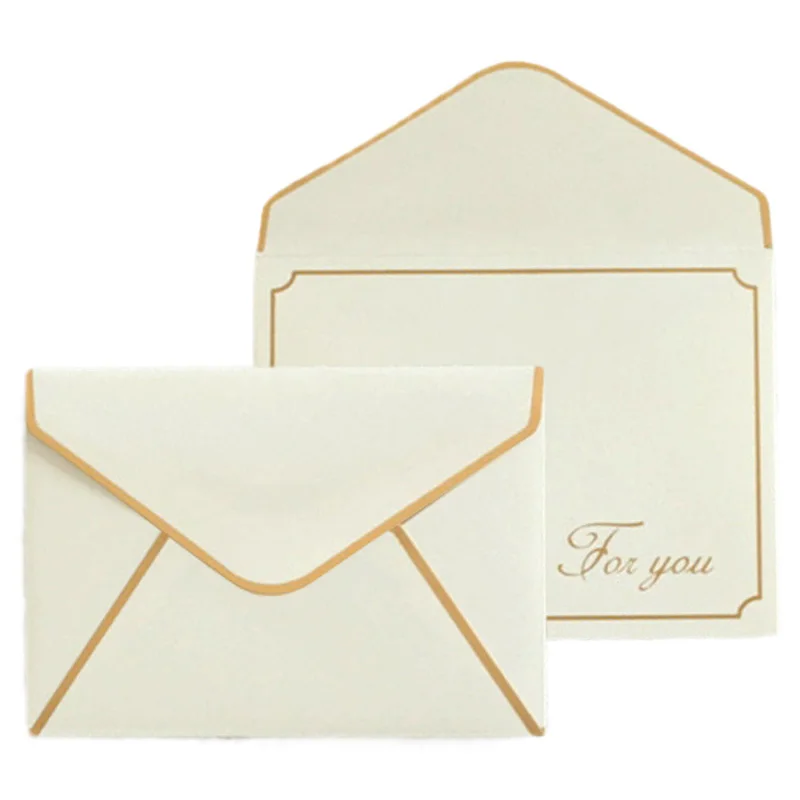 5/10/20 قطعة مغلف بيج 10x7 سنتيمتر بطاقة المعايدة رسالة دعوة لتجمعات عطلة الهدايا اللوازم المكتبية عيد الحب TMZ