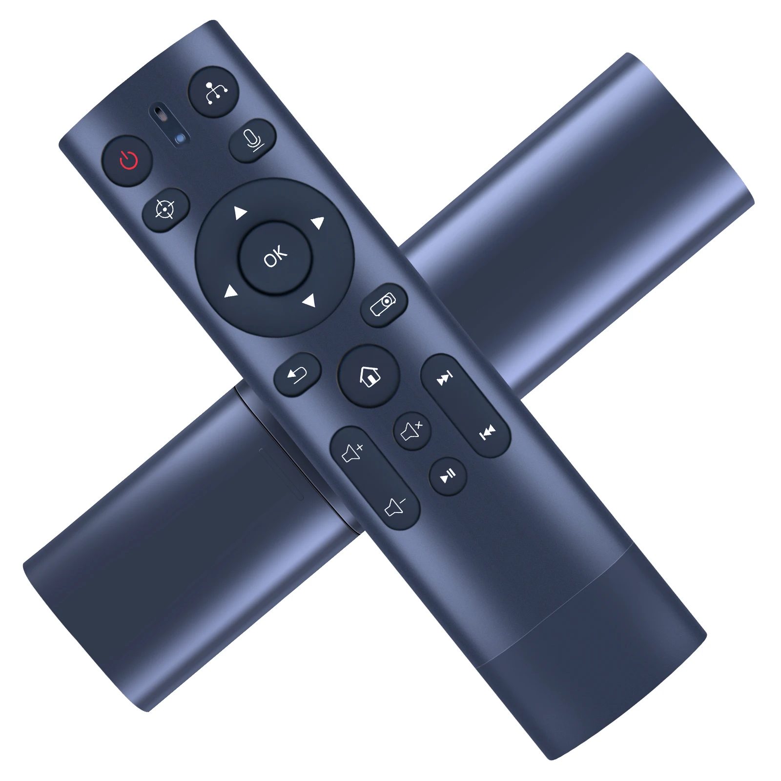 Tlcommande vocale pour projecteur intelligent ViewSonic X1-4K Pro,X2-4KE Pro,V30-4K,LX60HD,LX60HD-S,LX60HD-CR,X1-4KE Pro,X1-4KG Pro,X1-4KB