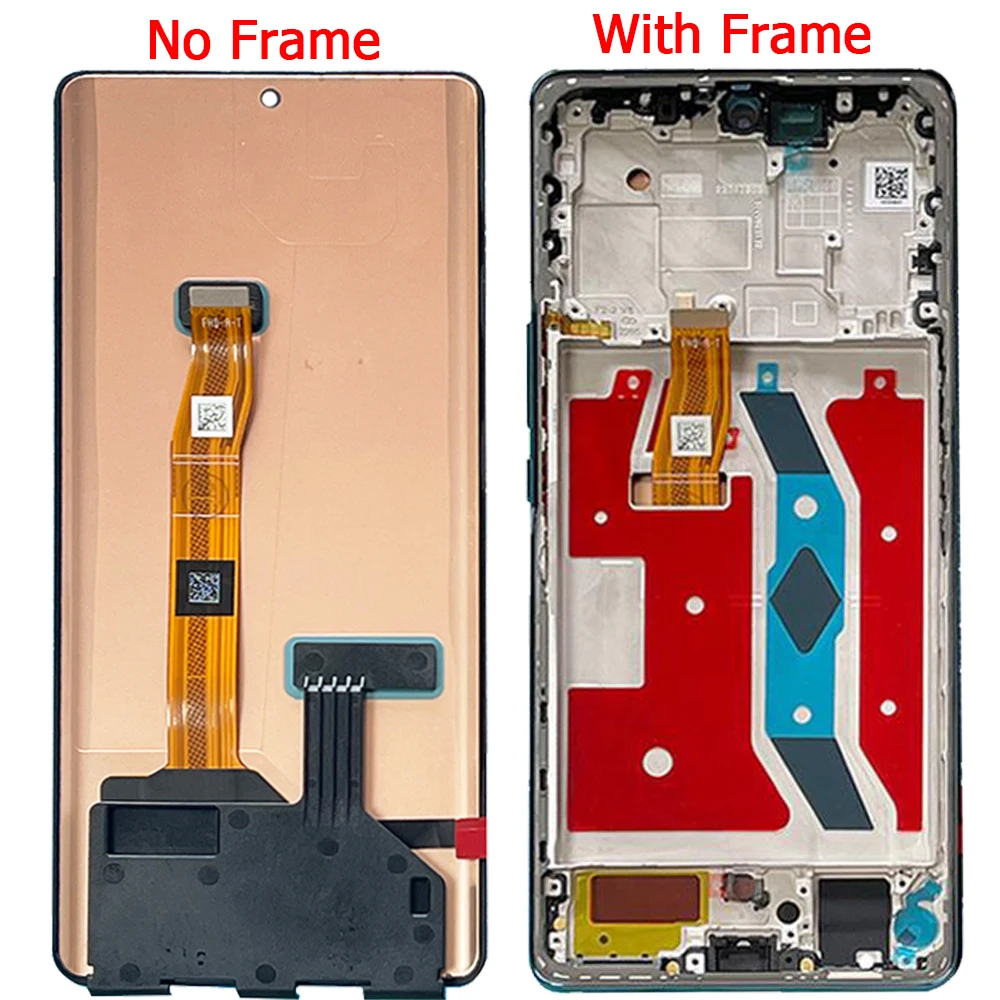 Magic 5 Lite LCD For Honor X40 X9A Display LCD Touch Screen With Frame 6.67\