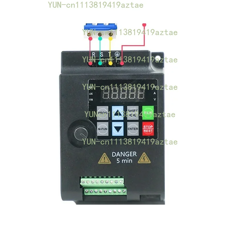 220V Mini VFD Variable Frequency Drive, 0.75KW /1.5KW /2.2KW Motor Speed Control Inverter