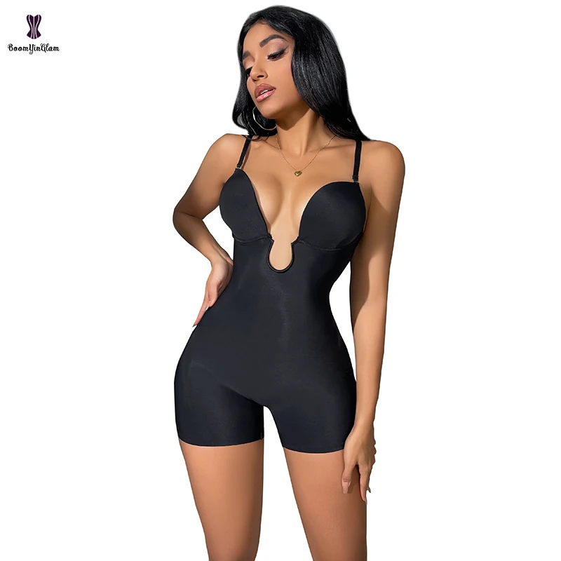 Adjustable Strap Bra Corset Bustier Black Women Bodysuit Plus Size Underwear Bra Shapewear Slimming Panties Body Shaper