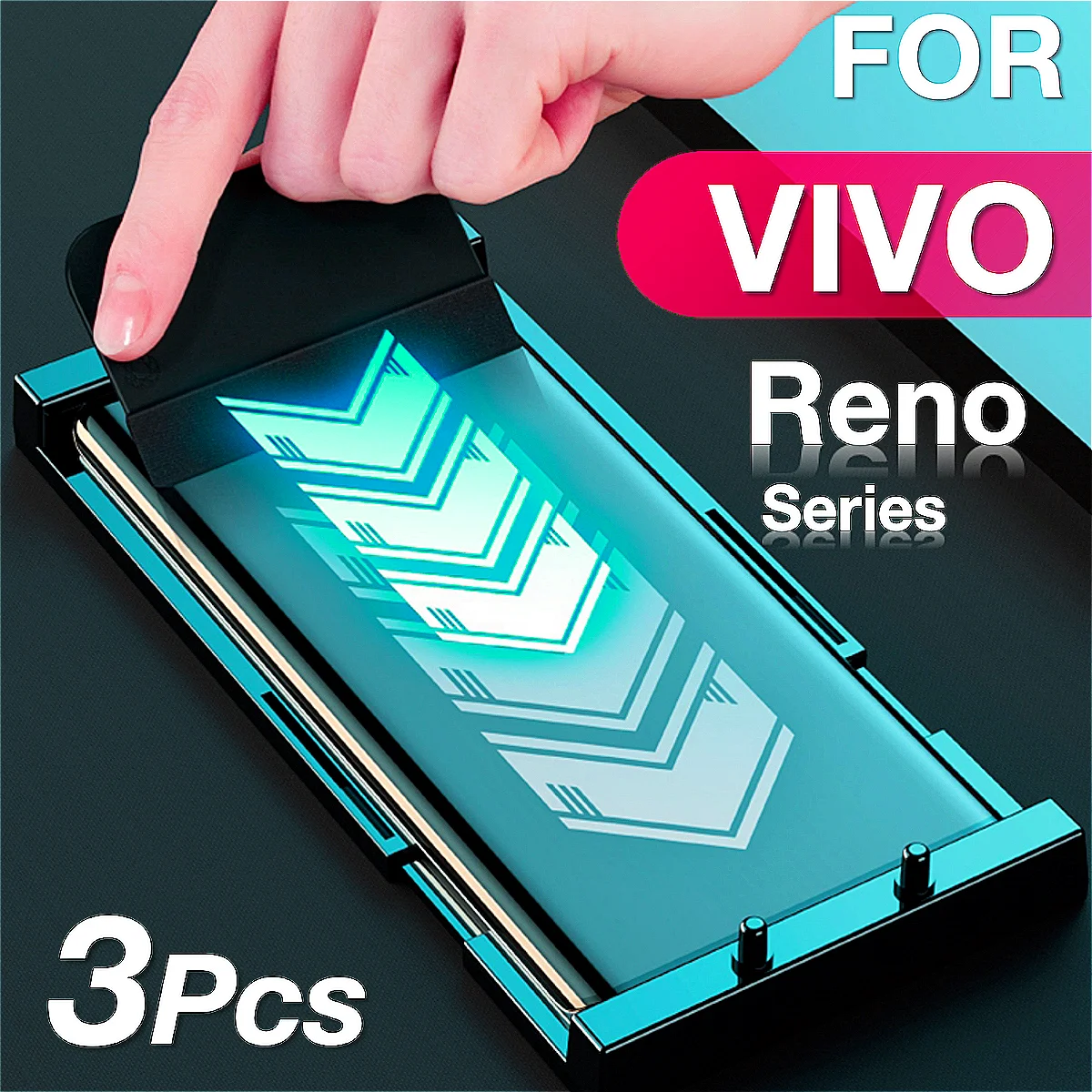 3 Stück für Oppo Reno 11 10 9 8 7 6 5 4 3 12 pro plus reno11 reno9 Displays chutz folie mit