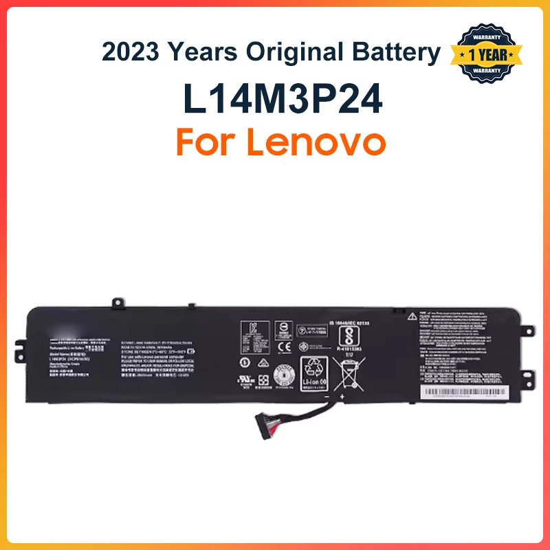 

L14M3P24 L14S3P24 L16M3P24 Laptop Battery For Lenovo Ideapad Xiaoxin 700 R720 Y700-14ISK Y520-15IKB Y720-14ISK