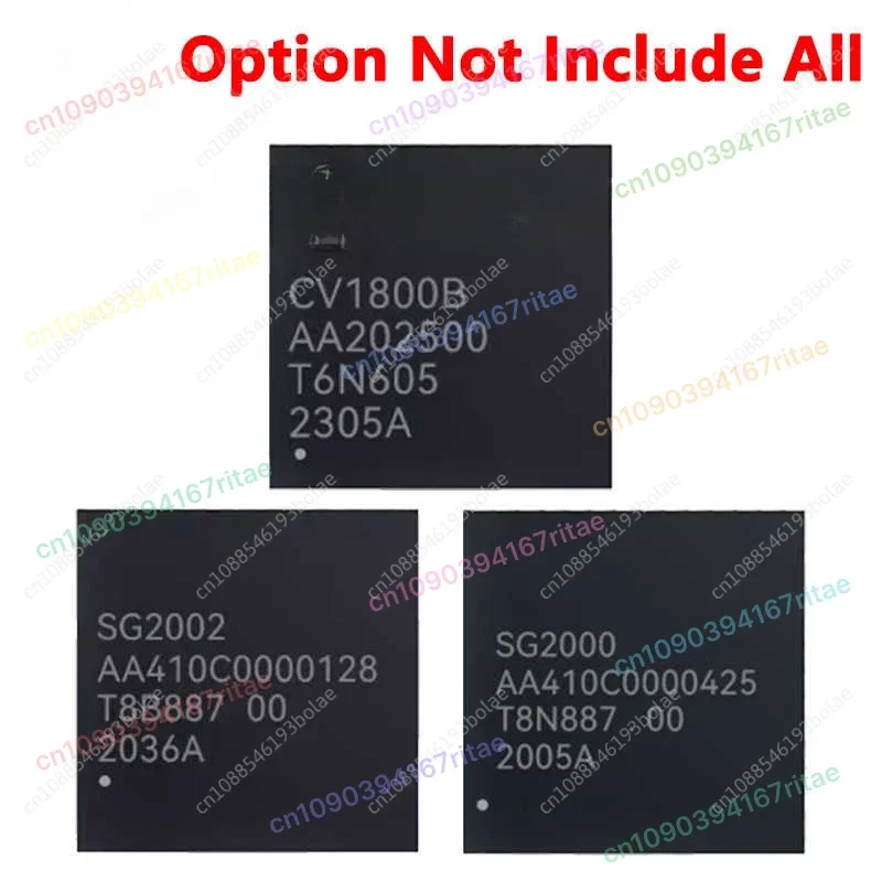 

Чипы для CVITEK CV1800B SG2000 SG2002 RISC-V 64-битные