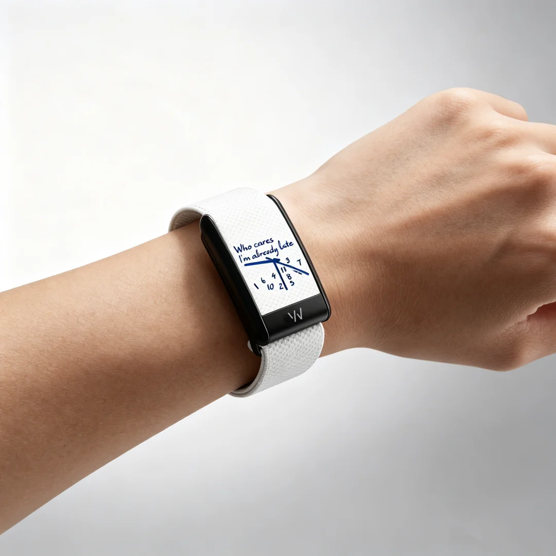 Personalized Handwritten Quote Watch Face For Whoop 5.0/MG Clock Dial Printed Band Multi Color Replacement Wristband