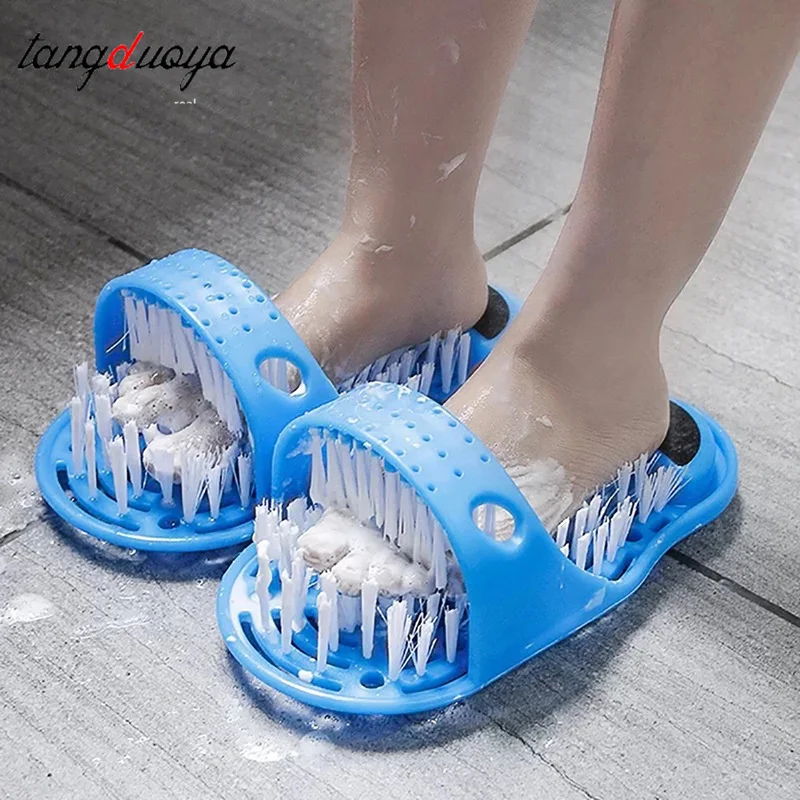 

Foot File Foot Washing Tool Lazy Person Foot Brush Shoe Grinding Foot Stone Massage Removal Dead Skin Bathroom Foot Massage Slip