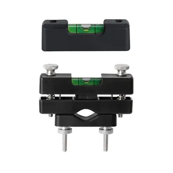 Pribubble kabarcık seviyesi, kapsam montaj kiti, hassas kapsam seviyesi kabarcık klip ve kabarcık seviyeleri ve manyetik U için saklama kutusu