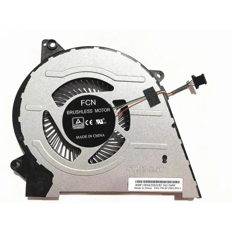 Oryginalny wentylator chłodzący procesor 5V do Lenovo IdeaPad FLEX5 Flex 5 14IIL05 14ARE05 14ITL05 15IIL05 81X1 5F10S13911 — zdjęcie produktu 3