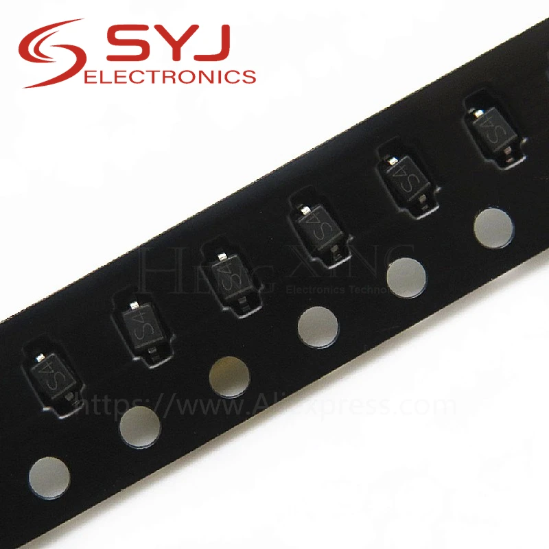 100pcs/lot SMD diode 0805 SOD-123 1N5819 1N4007 1N4148 SOD123 SOD-323 1206 1N4148WS 1N5819WS B5819WS SOD323 In Stock