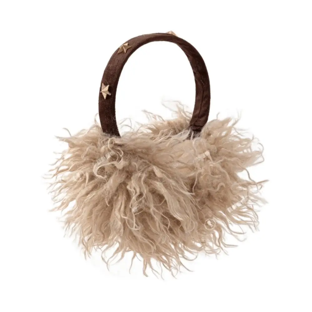 겨울용 따뜻한 접이식 귀마개 두꺼운 방한 부드러운 귀덮개 방한 접이식 귀마개 여성 남성 야외용