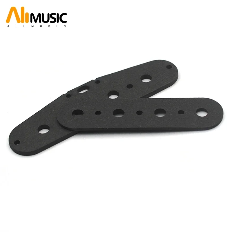 

20Sets Fiber Bobbin for TL Style Bass Bridge Pickup Pole Spacing 17.3MM 4 String Bass Bobbin Black