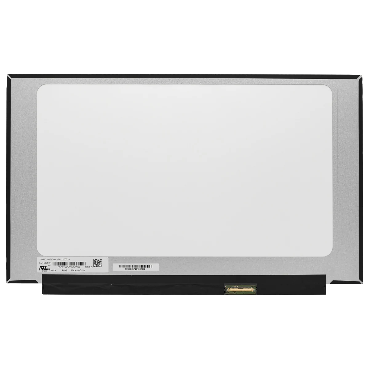 

15,6 дюймовая Стандартная панель ЖК-экрана LM156LF2F01 LM156LF2F 01 EDP 40 контактов 144 Гц IPS экран 45% NTSC FHD X без отверстия для винта