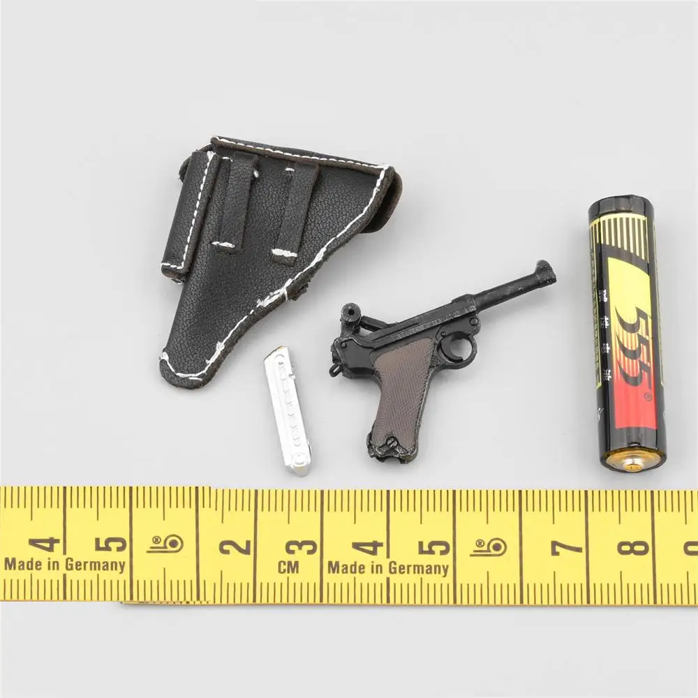 

DID D80178 Action Figure Soldier Mini Toys Model Secondary Weapon PO8 Holster Not Real Waist Belt For 12" Action Figure Fan 1/6