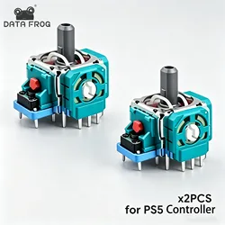 DATA FROG Replacement 3D Analog Joystick For PS5/PS4/Switch Pro/Xbox One Controller ThumbStick Repair Parts Accessories 2023