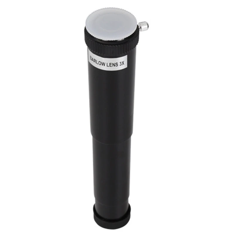 0.965 Inches 3X Magnification Mirror Baron Mirror Barlow Lens For Astronomical Telescope Accessories - Image 2