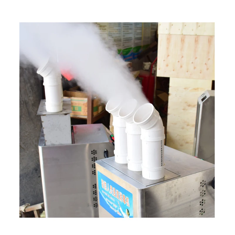 Chicken farm disinfection machine cool misting system