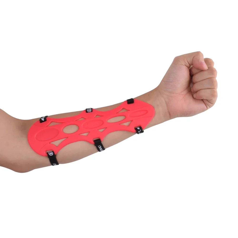 

1 шт. регулируемый пластиковый защитный рукав для стрельбы из лука для тренировок по стрельбе из лука