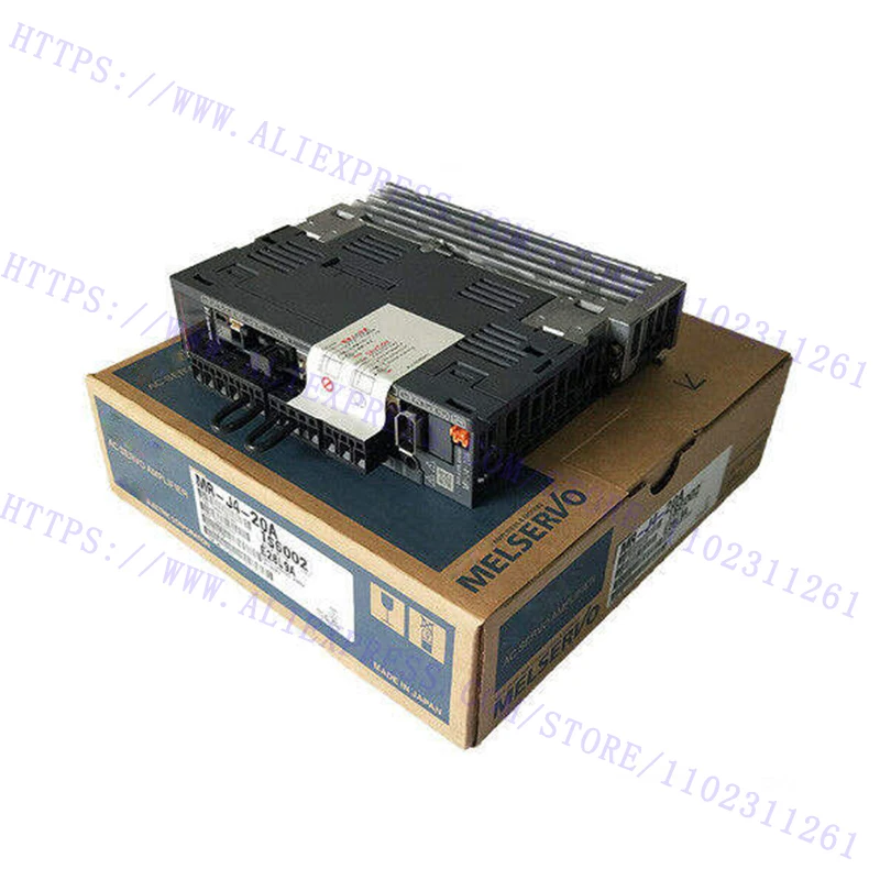 

Original NEW Plc Controller Immediate Delivery MR-J4-20A