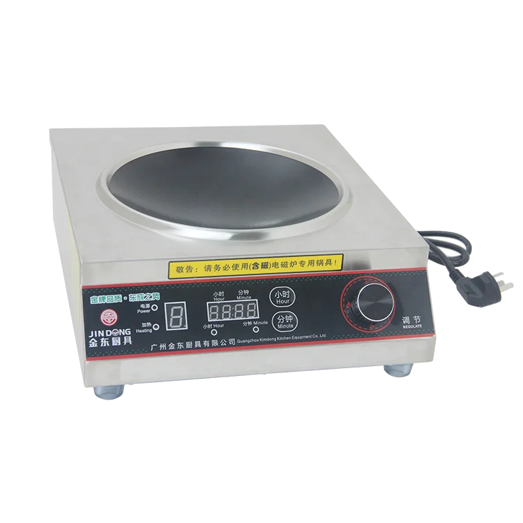 OEM Intelligent Electric table type Magnetic pull control surface multi function 3000w induction cooktop