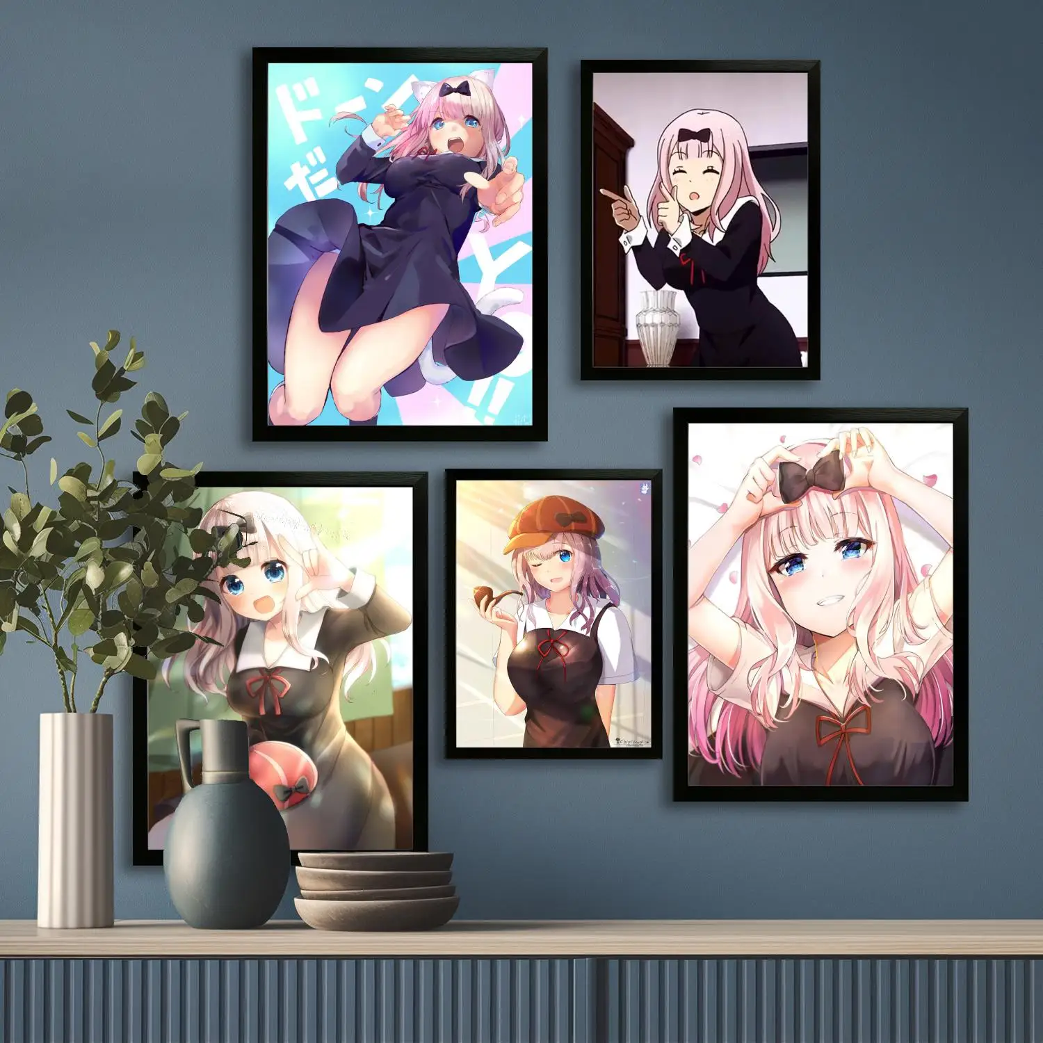 Чика Фудзивара комиксы холст художественный постер, настенная живопись печать, современные семейные постеры для декора спальни, декоративная живопись Чика Фудзивара комиксы холст художественный постер, настенная живопись печать, современные семейные постеры для декора спальни, декоративная живопись