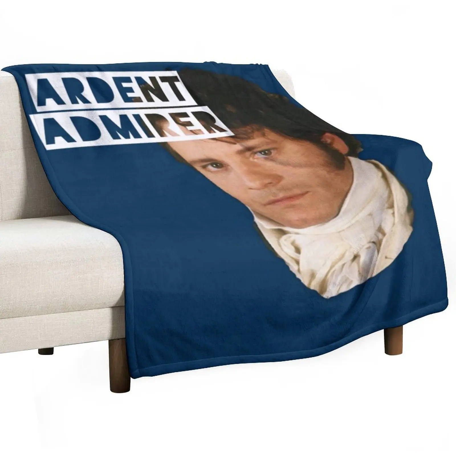 

Mr Darcy - Pride and Prejudice Throw Blanket Hair For Decorative Sofa for babies Blankets