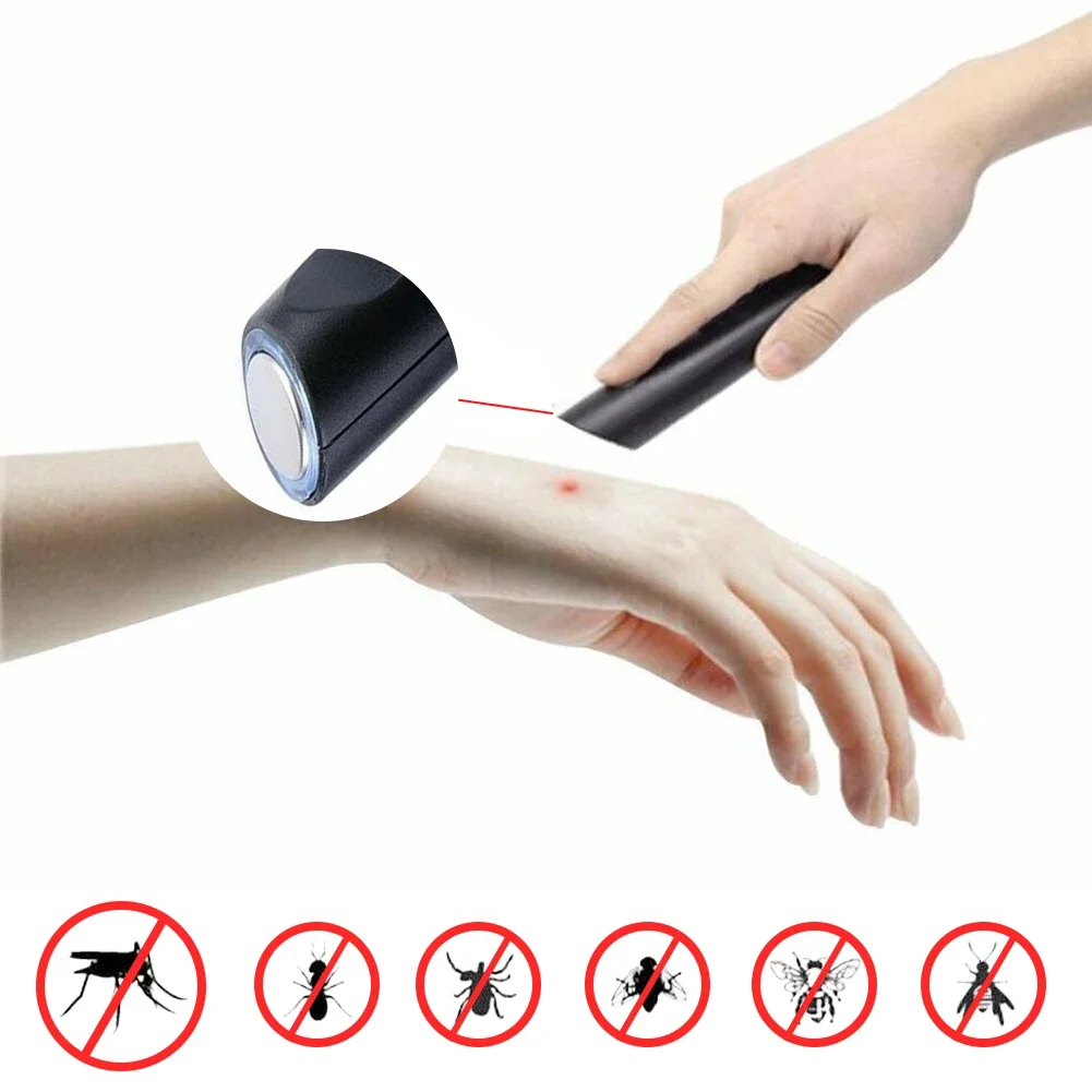 Electronic Mosquito Bite Anti-itch Pen Insect Bite Healer Portable Itch Stick for Itching Bite Insect Mosquito Relieve