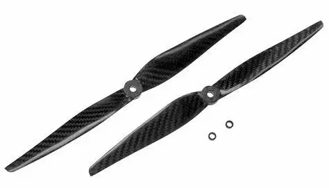 8050 9050 1050 1150 Prop 8-11 Inch 8X5 9X5 10X5 11X5 2-Blade 3K carbon fiber Propeller CW CCW APC for Quadcopter Hexa Drone