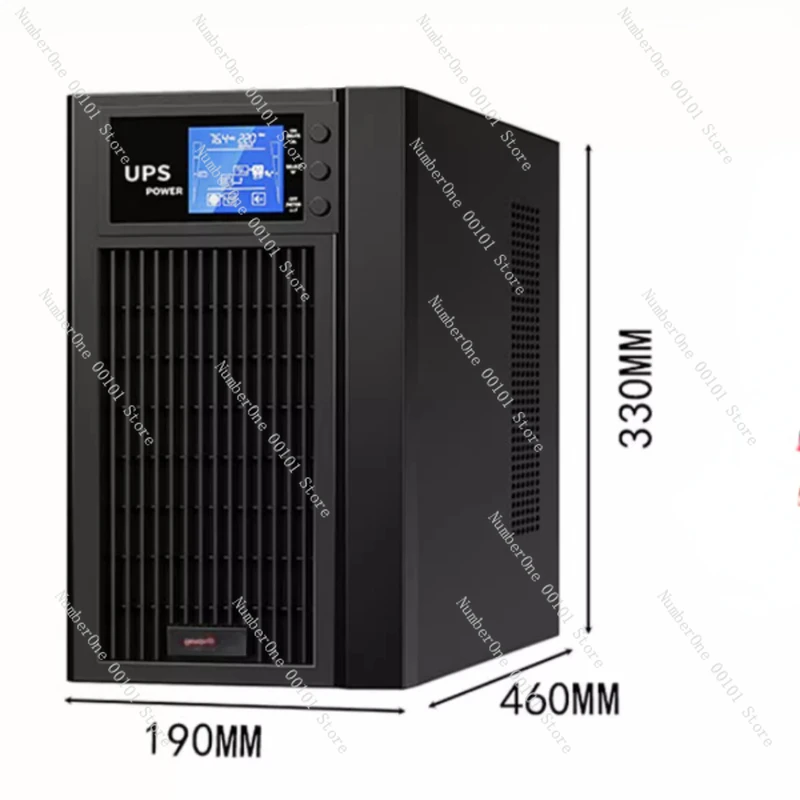 Factory direct 3kva 2700W online backup power supply uninterrupted frequency no break UPS