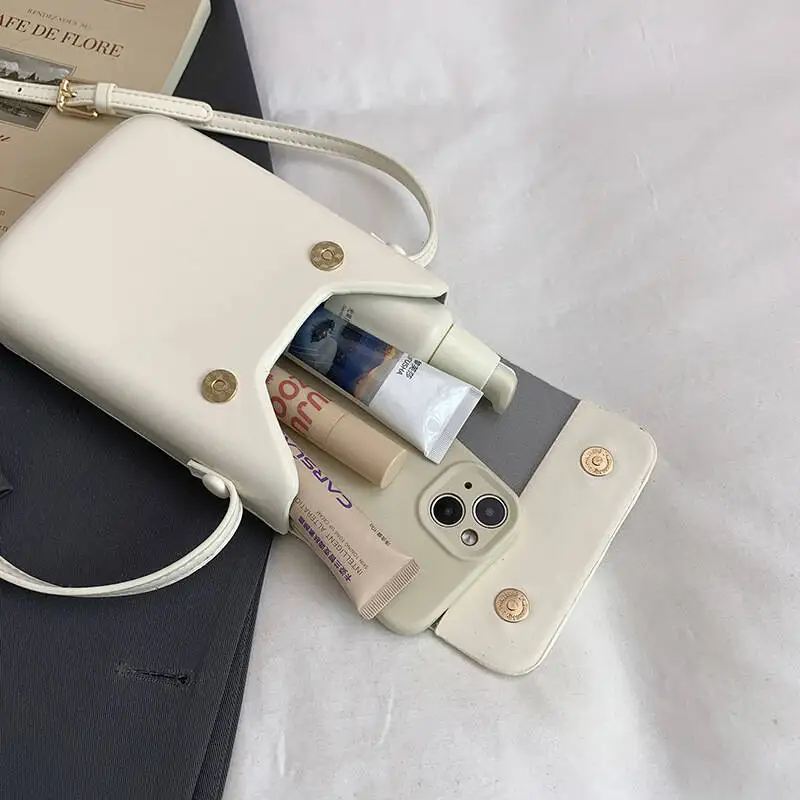 New High-End Texture mini Phone Bag, Women's Crossbody Bag, Small Change, Single Shoulder Women's Bag, Portable Bag