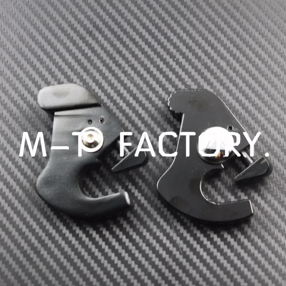 Motorcycle Detachable Rotary Sissy Bar Luggage Rack Docking Latch Kit Black/Chrome For Harley Sportster XL Softail Dyna Touring