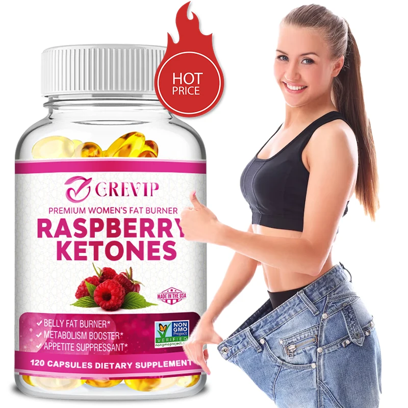 

Raspberry Ketones - Appetite Suppression, Weight Management, Boosts Energy Levels, Metabolism, Increases Satiety, Non-GMO