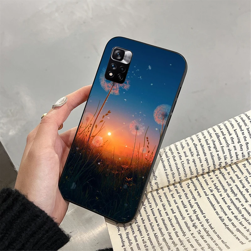 

Beautiful Dandelion Phone Case For Xiaomi Redmi note 13 12 Pro 11S 11 10 Pro 10S 12S Redmi 10 9C 13C
