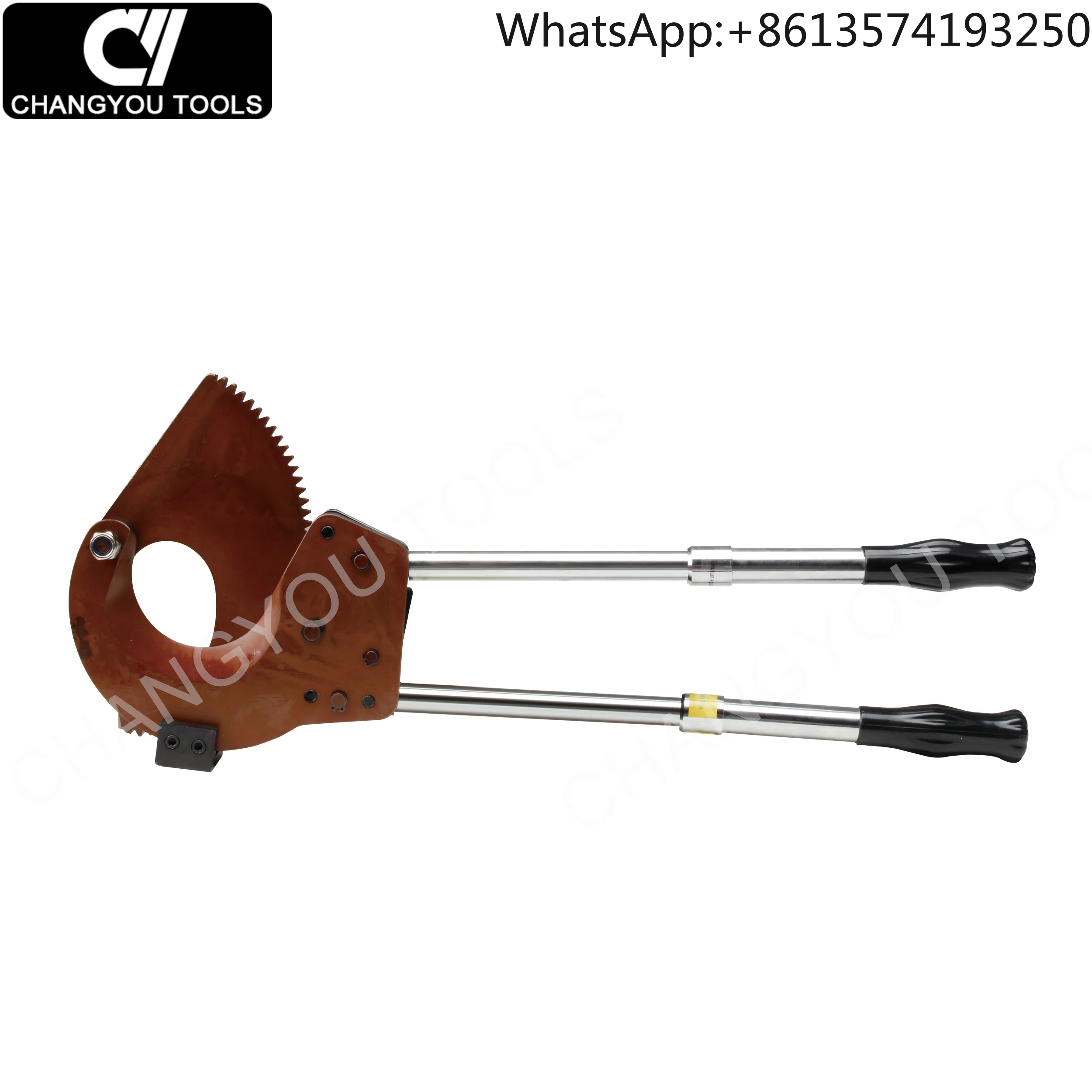 

J100 Hand Ratchet Cable Cutter Hydraulic Construction Tool for Copper and Aluminum Cable 100mm